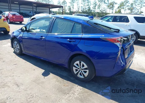 2017 Toyota Prius Three из США, поврежденный, VIN JTDKARFU0H3051139